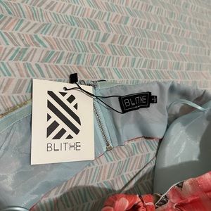NWT- Blithe maxi halter dress